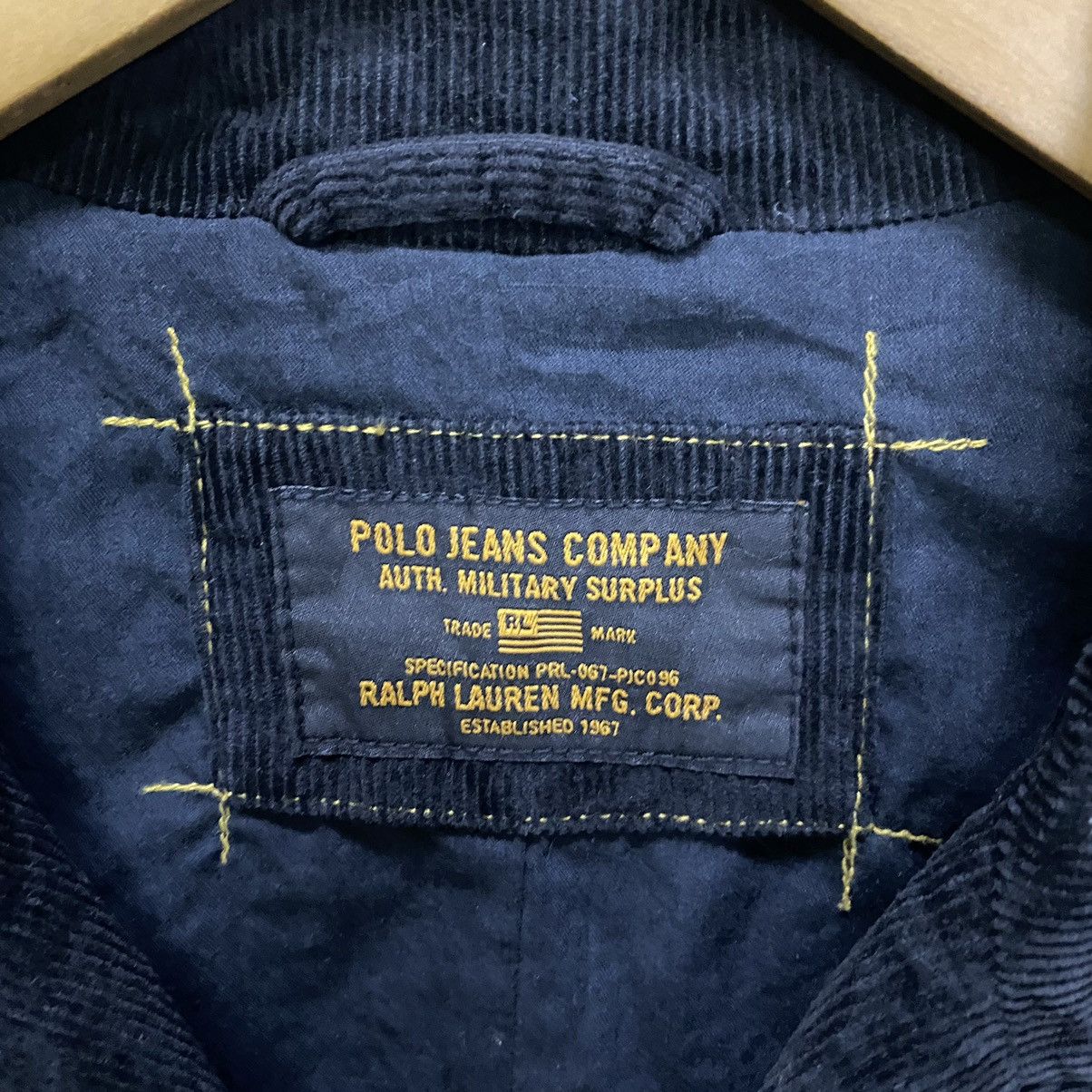 Polo Ralph Lauren Polo Ralph Lauren M65 military corduroy Jacket Size US L / EU 52-54 / 3 - 11 Thumbnail