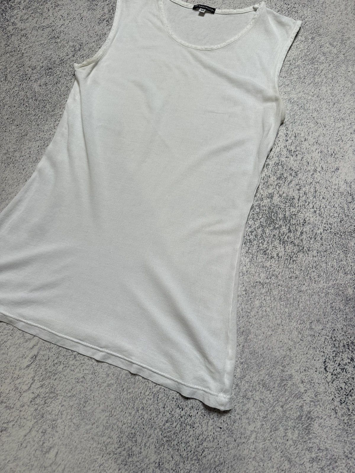 Ann Demeulemeester Vintage Ann Demeulemeester Tank Top Size M / US 6-8 / IT 42-44 - 5 Thumbnail