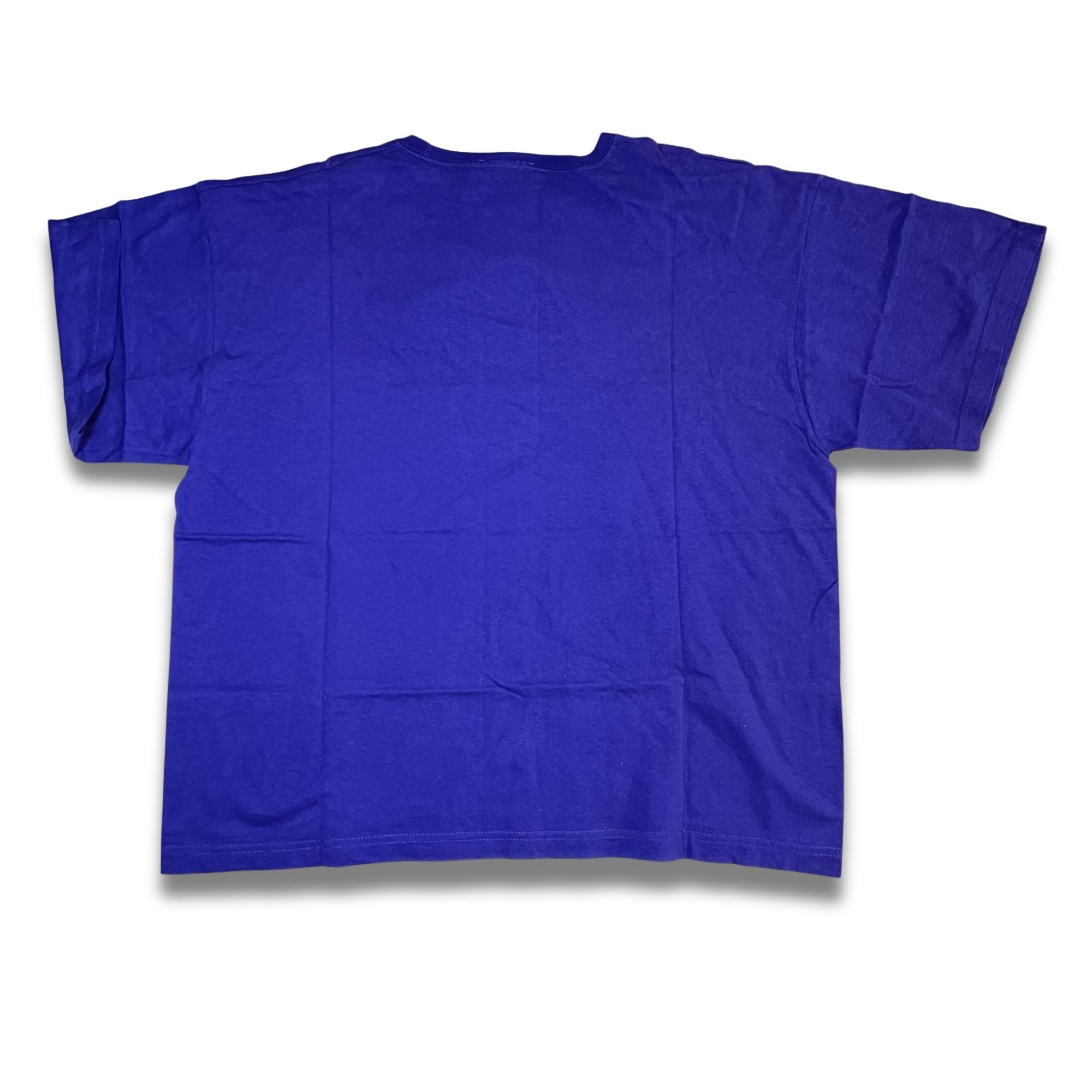 Other Vintage Red Hat Club T-Shirt Womans Top Stitch Blue Short Sl Size M / US 6-8 / IT 42-44 - 3 Thumbnail