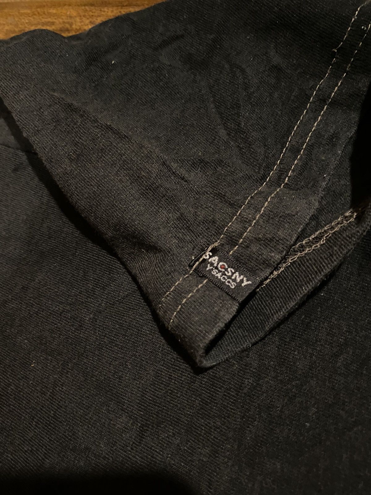 Yohji Yamamoto SACSNY Y'SACCS BY YOHJI YAMAMOTO TSHIRT Size US M / EU 48-50 / 2 - 3 Thumbnail