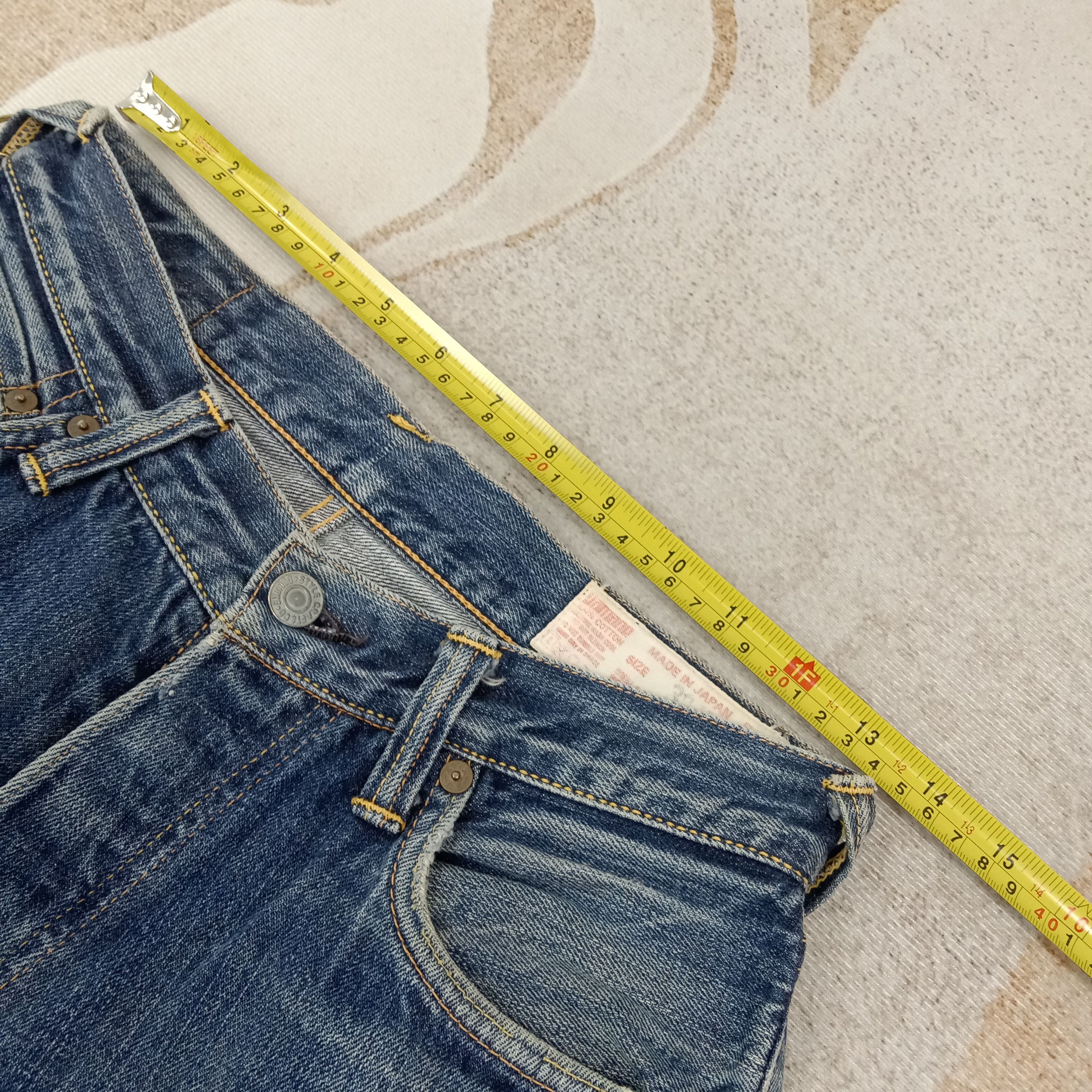 Evisu Evisu Selvedge Daicock Custom Denim Jeans C265N32 Size US 27 - 9 Thumbnail