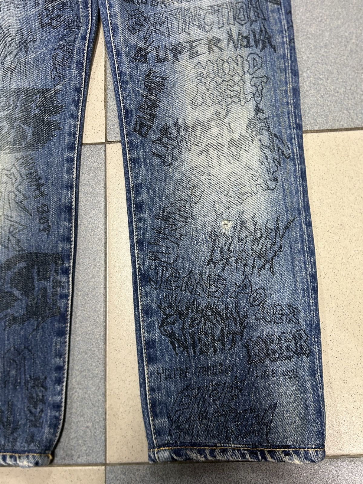 Hysteric Glamour Vintage Hysteric Glamour Jeans Size US 29 - 9 Thumbnail