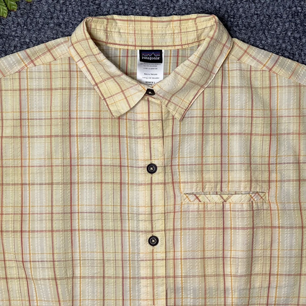 Patagonia × Vintage Patagonia Vintage T-shirt Outdoor Size XS / US 0-2 / IT 36-38 - 2 Thumbnail