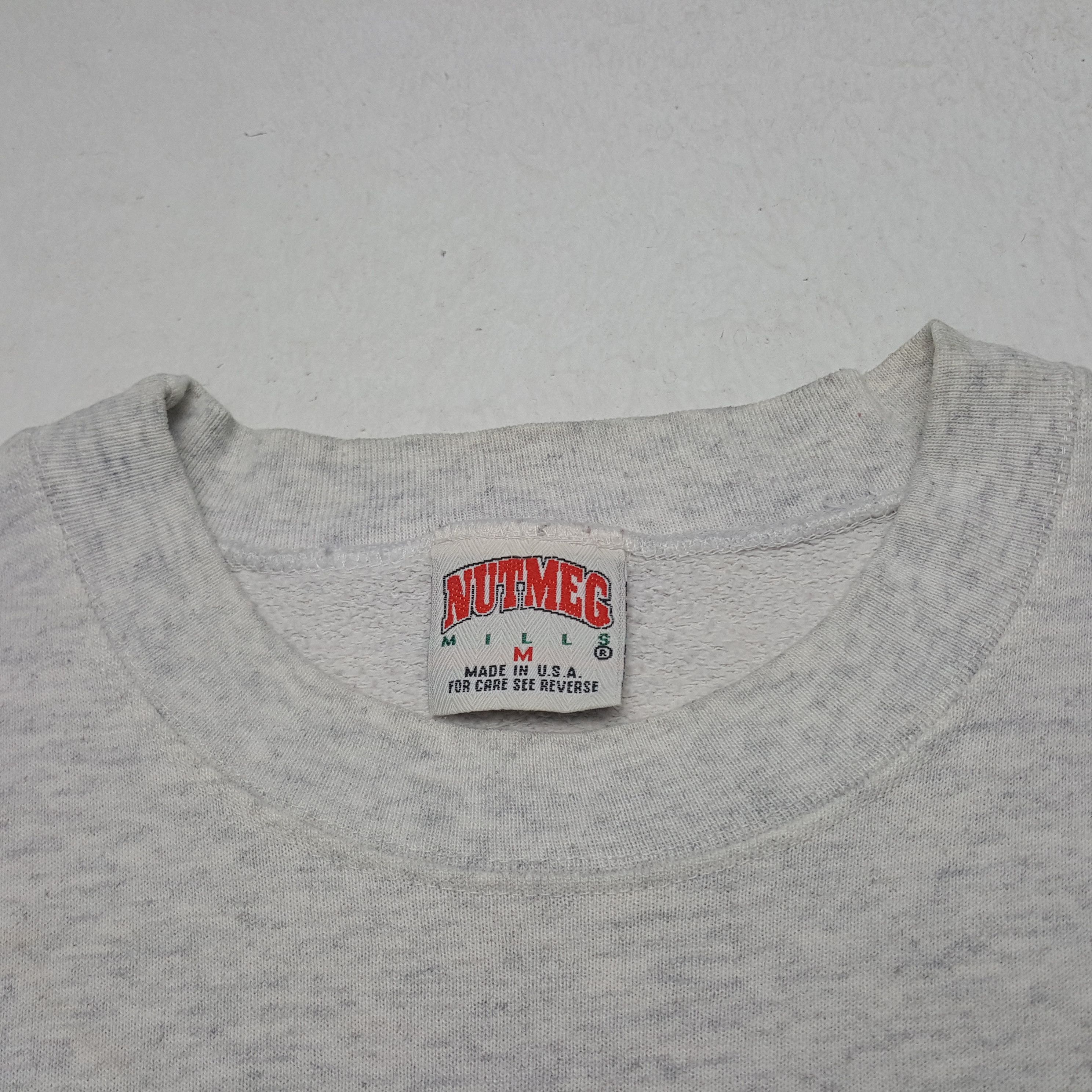 NFL × Nutmeg × Vintage Vintage 90's San Francisco 49 ERS Football Team Sweatshirt Size US M / EU 48-50 / 2 - 4 Thumbnail