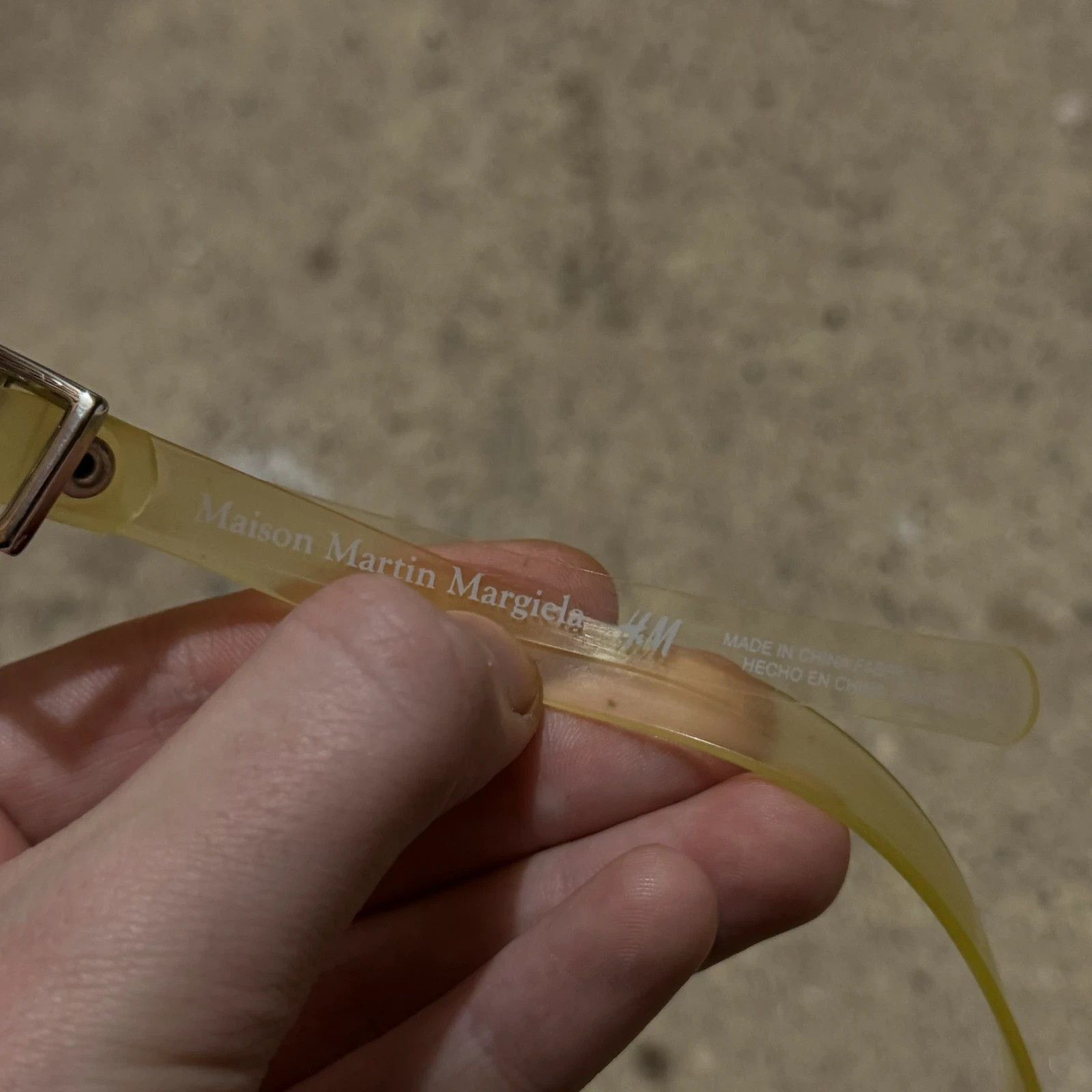 H&M × Maison Margiela Maison Margiela x H&M invisible belt Size ONE SIZE - 4 Thumbnail