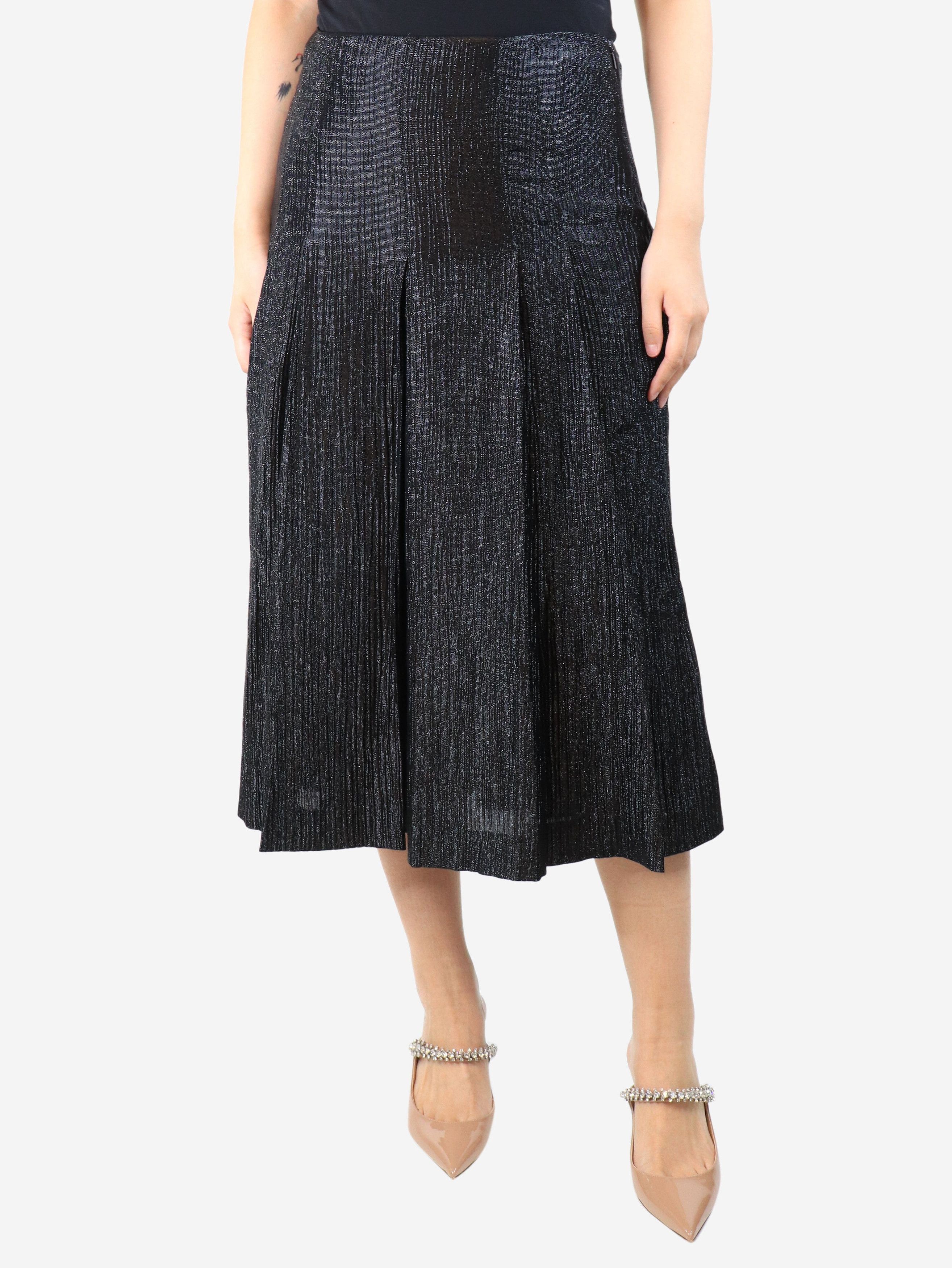 スカート Fendi Dark Green Tulle Skirt 25542108_55656330_600.jpg