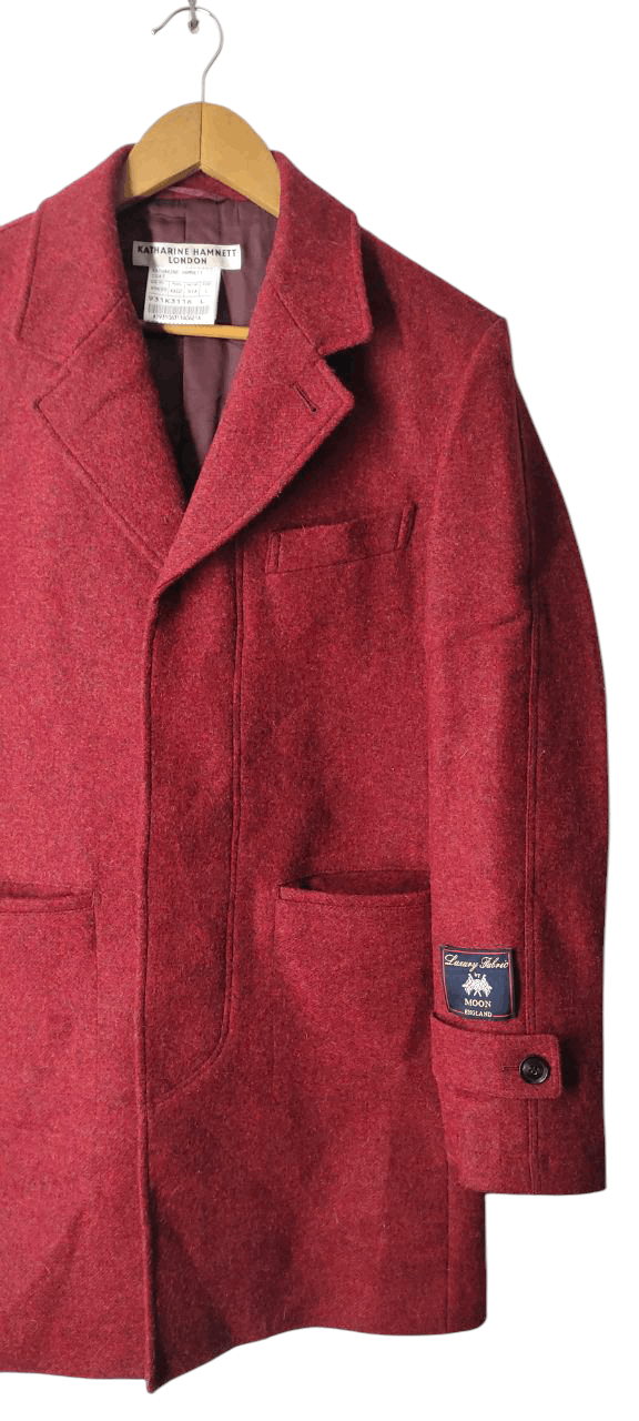 Katharine Hamnett London KATHARINE HAMNETT LONDON LUXURY FABRIC MOON ENGLAND JACKET Size US L / EU 52-54 / 3 - 2 Thumbnail