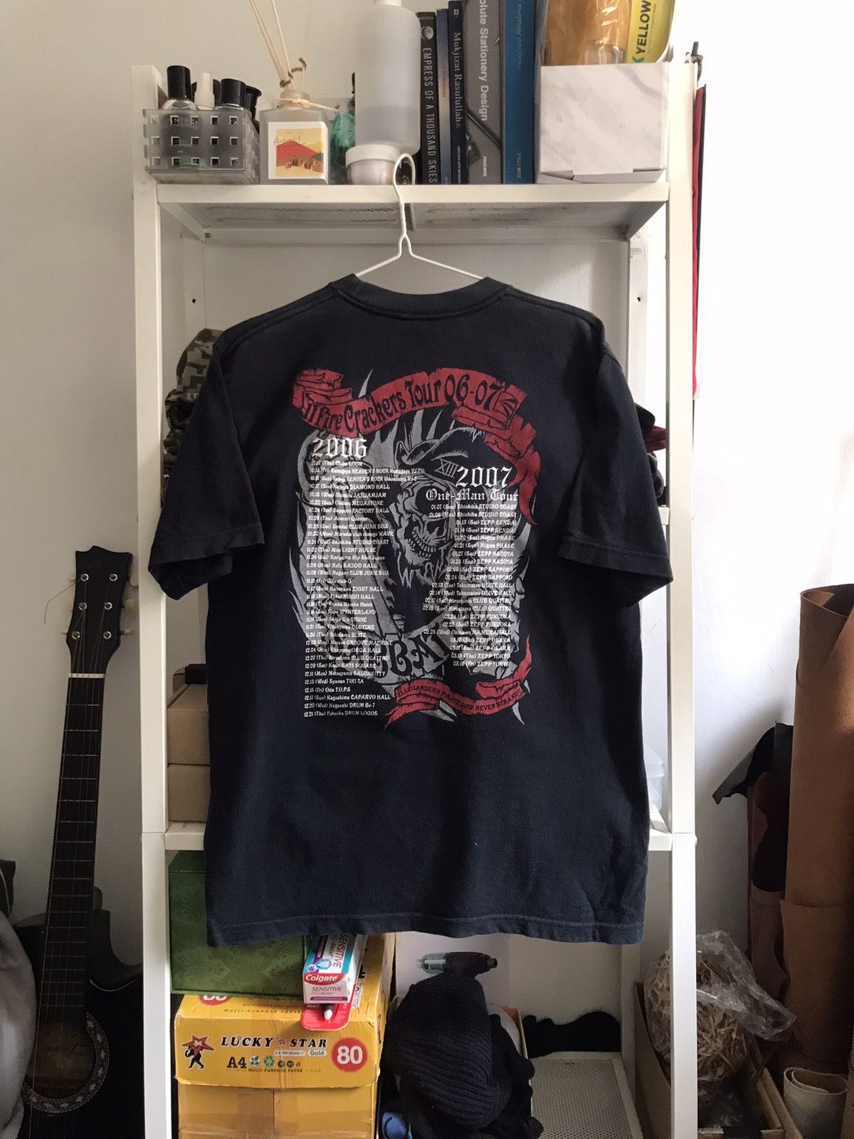 Band Tees × Japanese Brand × Vintage STEAL🔥 Japanese Rock Band Ellegarden 11 Firecrackers Tour Size US M / EU 48-50 / 2 - 6 Thumbnail