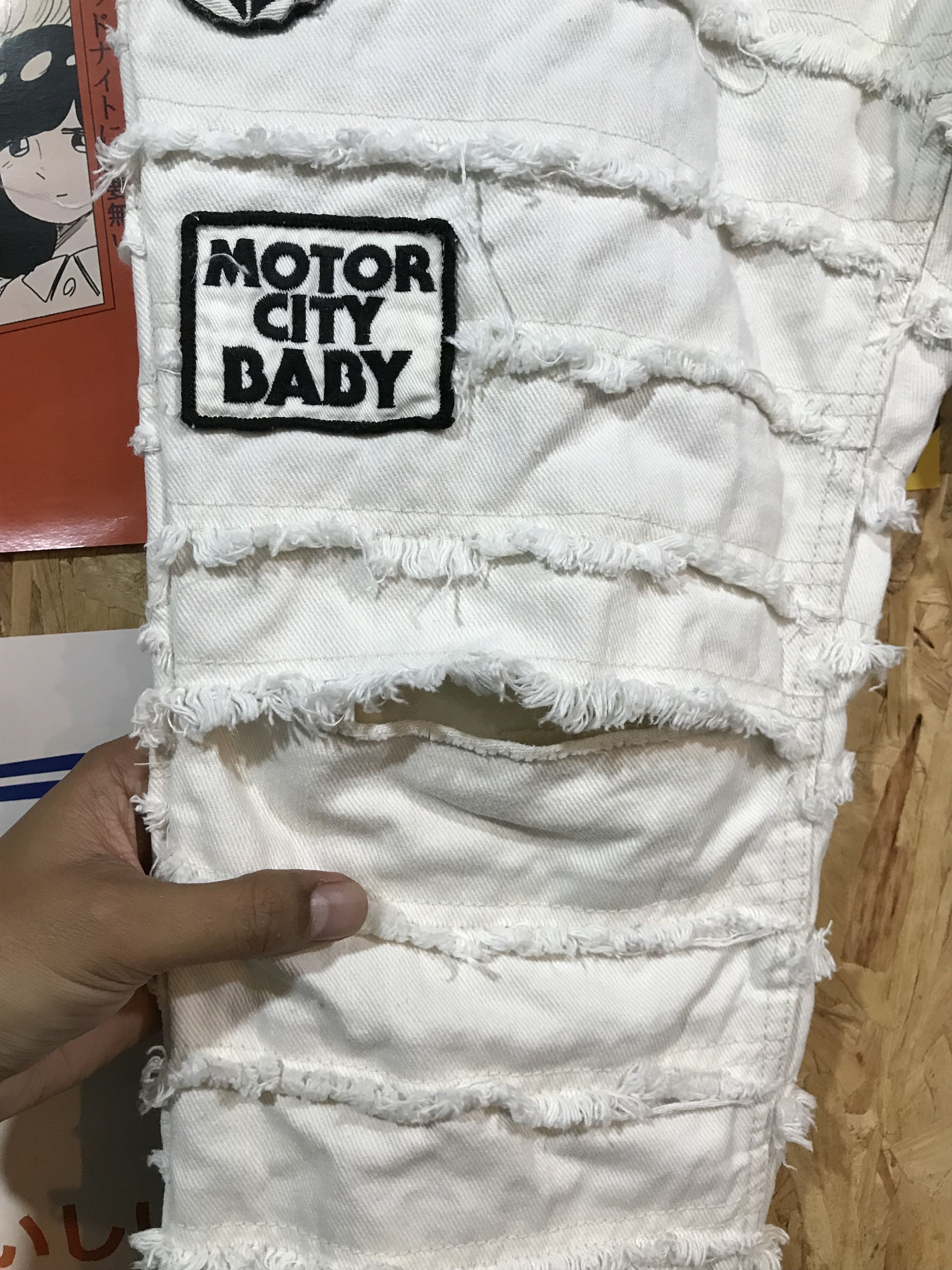 Hysteric Glamour Hysteric Glamour Kinky White With Patches Pants Size US 30 / EU 46 - 5 Thumbnail