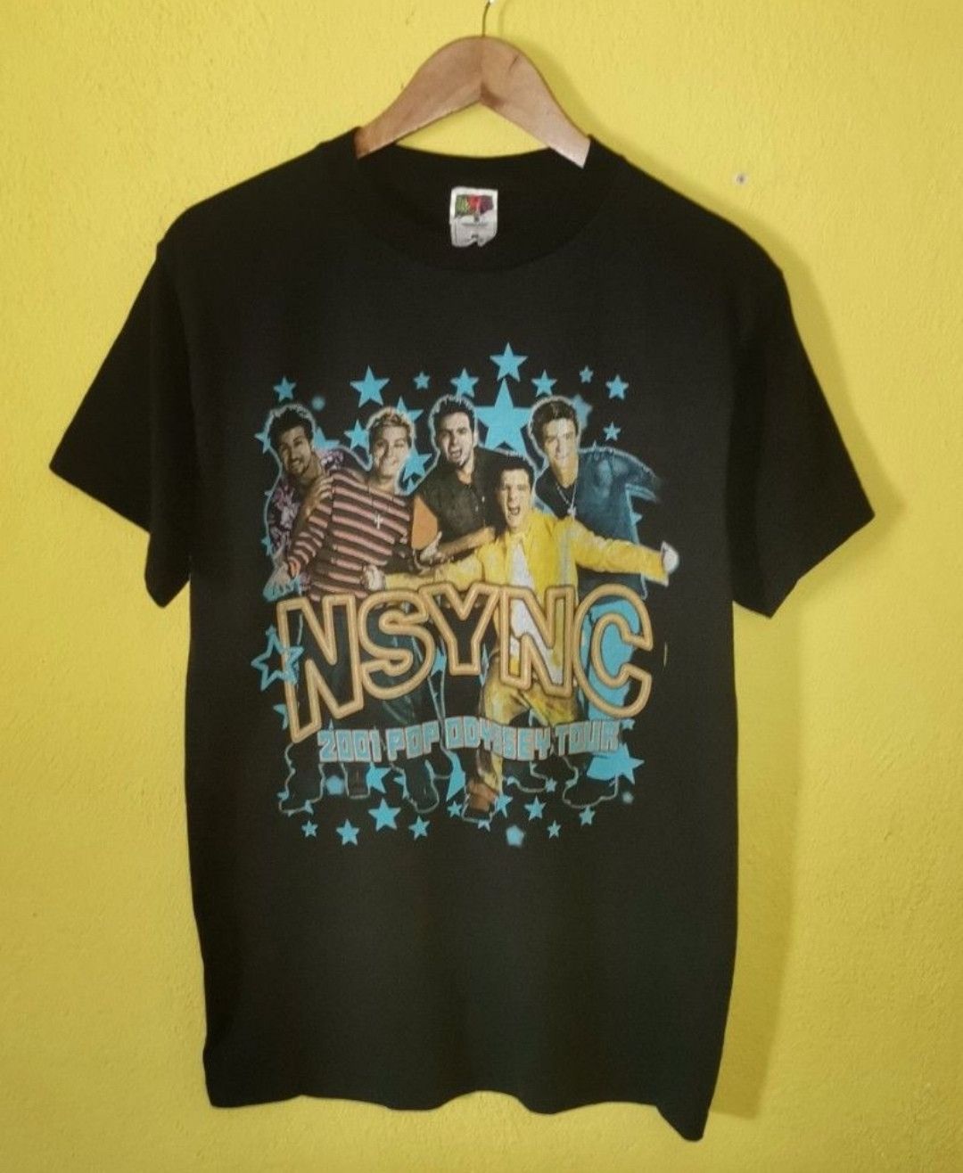 Band Tees × Vintage Tshirt NSYNC TOUR 2001 Size US M / EU 48-50 / 2 - 1 Thumbnail
