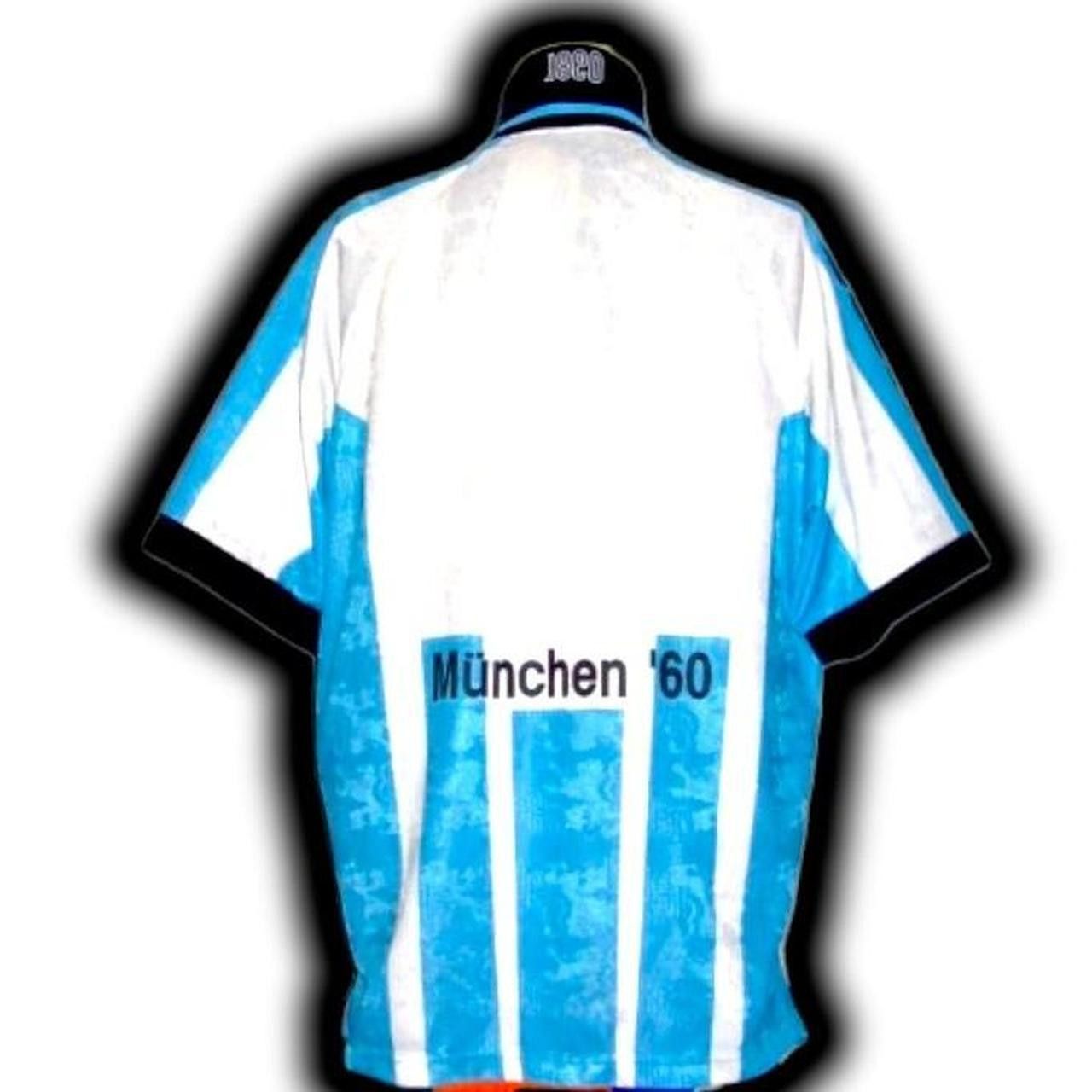 Nike TSV 1860 Munchen Munich Germany 1996 1997 Home Shirt Jersey Size US XL / EU 56 / 4 - 2 Thumbnail
