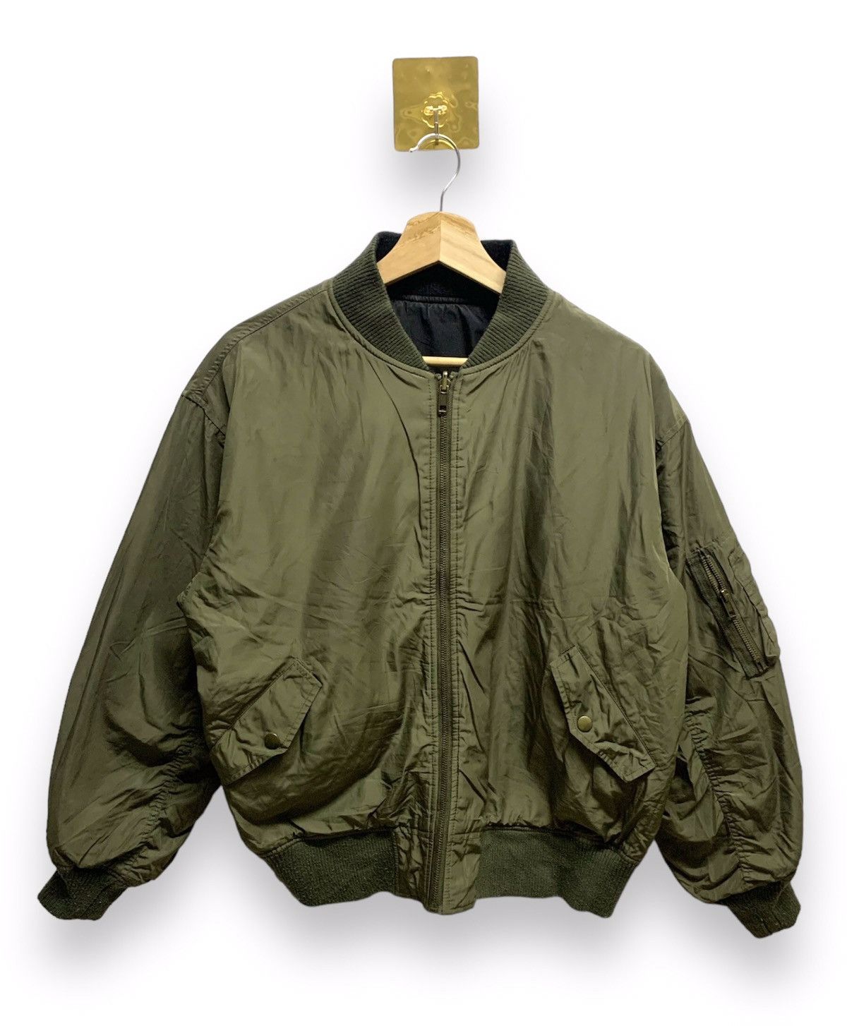 Japanese Brand INGNI Reverseble bomber jacket Size US M / EU 48-50 / 2 - 1 Thumbnail