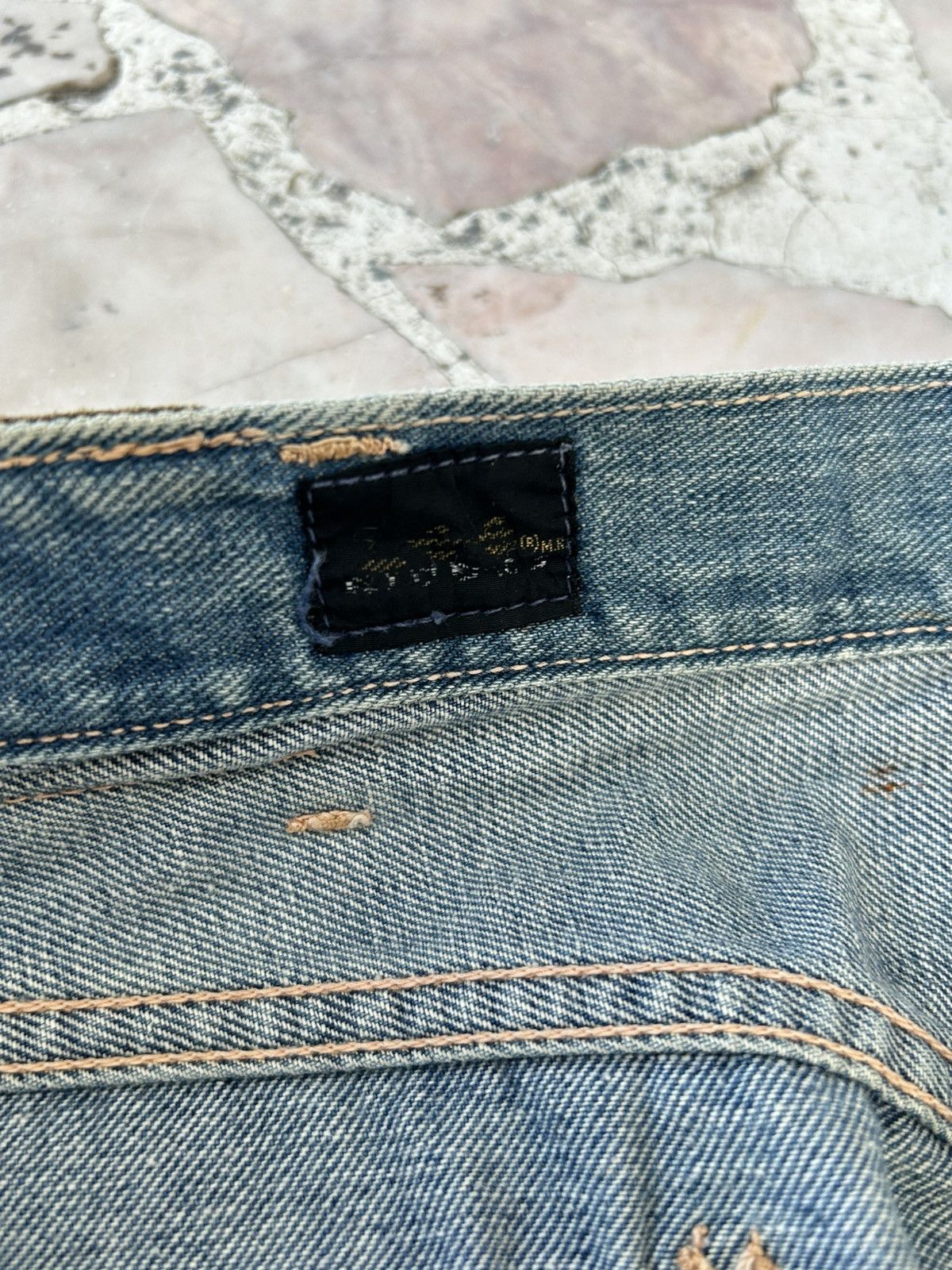 Lee Lee riders Vintage USA Denim Size US 31 - 13 Thumbnail