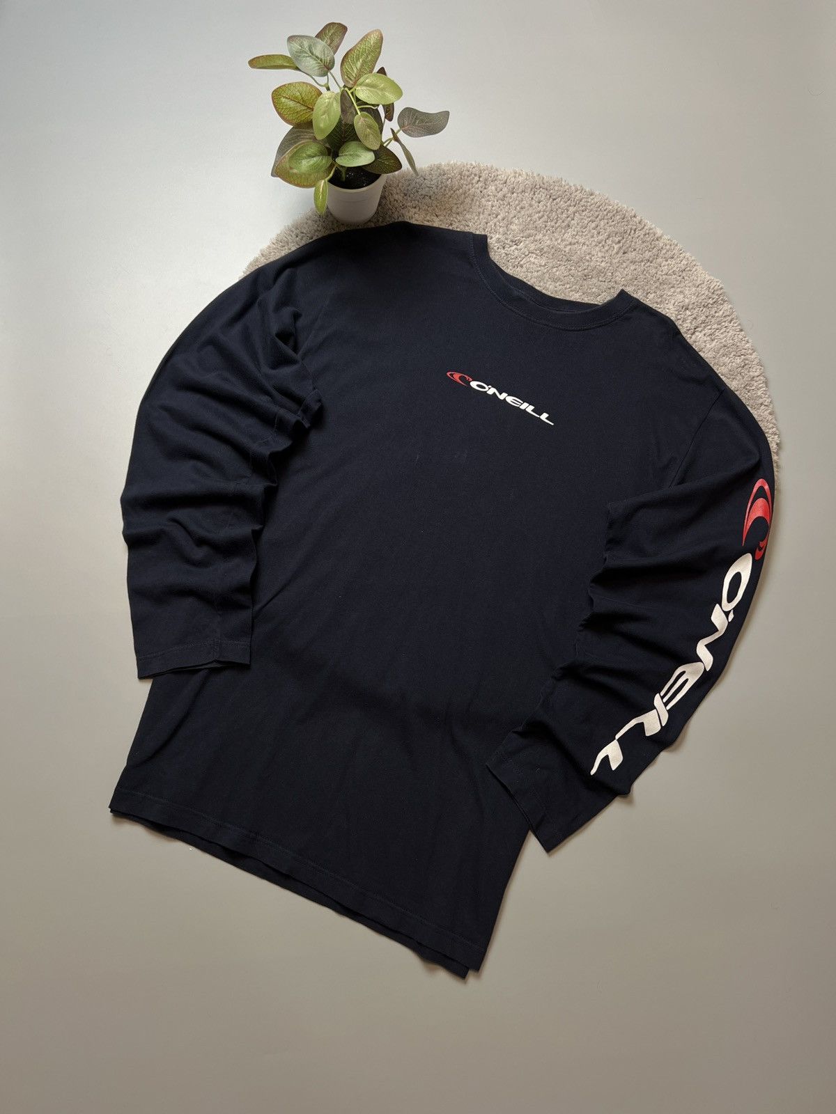 O'Neill × Vintage Vintage y2k 00s Oneill Long Sleeve Tee Size US XL / EU 56 / 4 - 1 Thumbnail