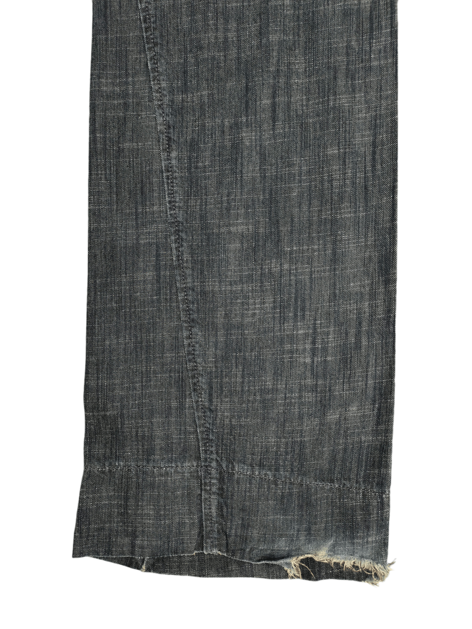 Comme des Garcons × Undercover Loose Jeans Banana Republic Distress Denim Wide Leg Low Rise Size US 29 - 16 Thumbnail