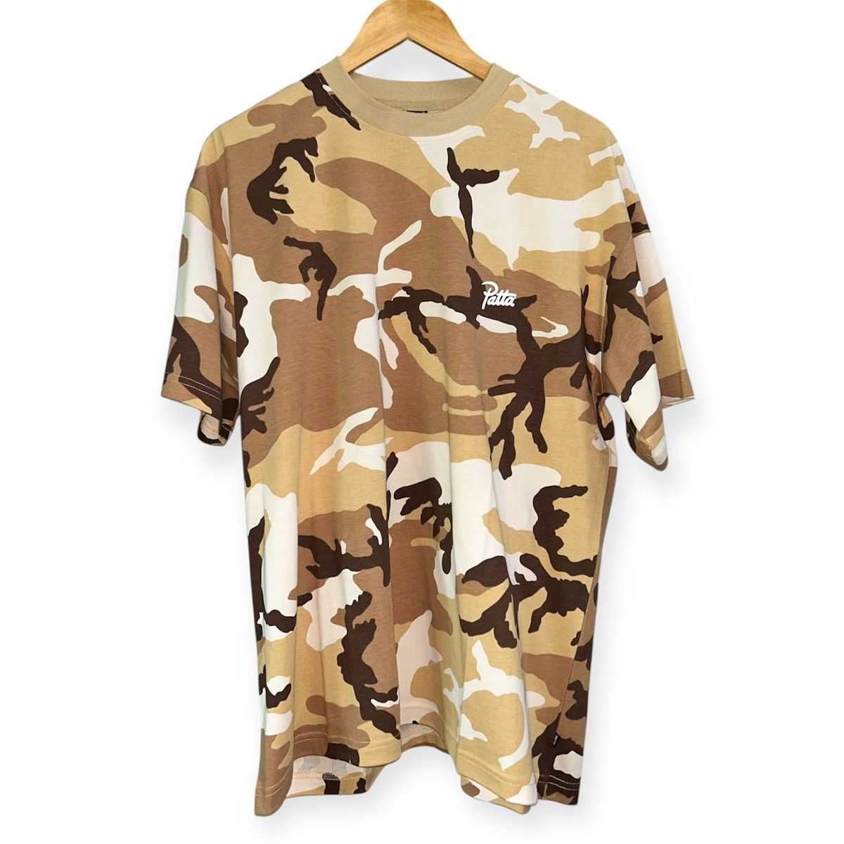 Patta Bark Woodlands Camo Tee Size US M / EU 48-50 / 2 - 2 Thumbnail