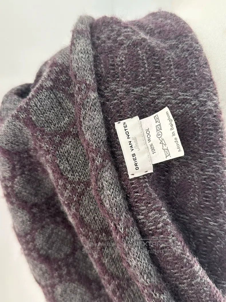 Dries Van Noten Dries Van Noten Vintage asymmetrical knitted top Size S / US 4 / IT 40 - 8 Thumbnail