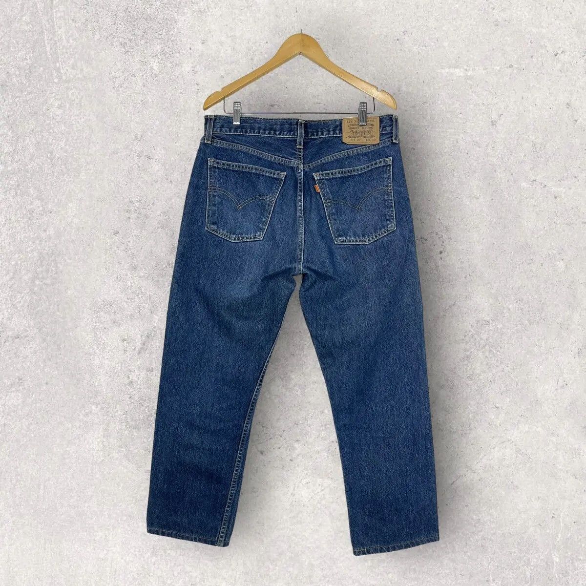 Levi's Vintage 90s Levis 615 Jeans Pants Denim Size US 36 / EU 52 - 2 Thumbnail