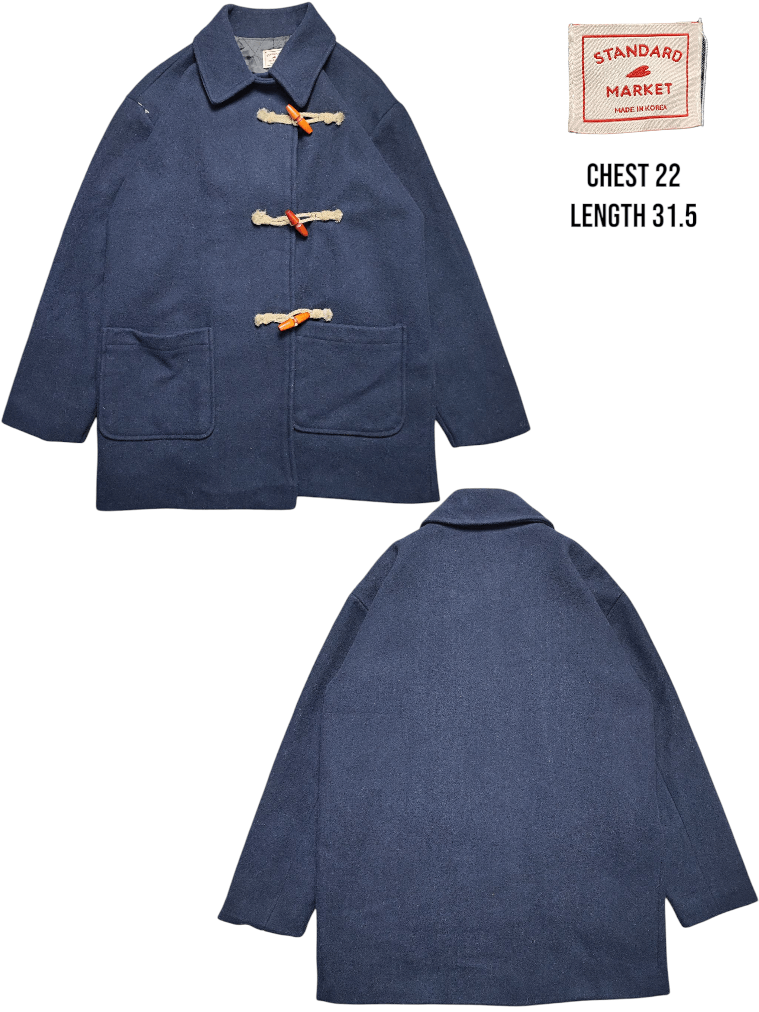 Japanese Brand × Woolrich Woolen Mills Korea Wool Jacket by Standard Market Size US L / EU 52-54 / 3 - 1 Thumbnail