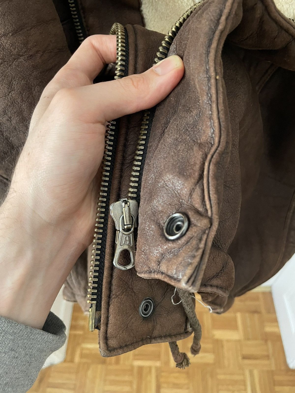 Emporio Armani ‘92 EA Shearling Arctic Hunter Parka Vintage Jacket Coat Size US L / EU 52-54 / 3 - 10 Thumbnail