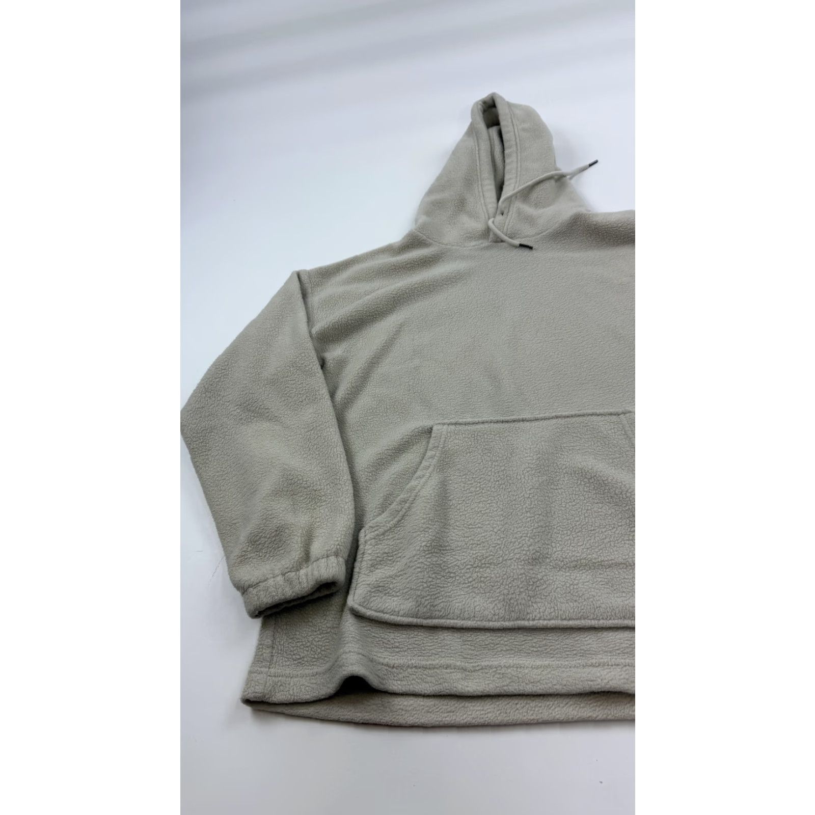 Vintage Truth by Republic Hoodie Mens S Beige Kangaroo Pocket Fleece Pullover Hooded Pocketed Crewneck Style Pullover Sweatshirt Regular Size S Mens Clothing Size US S / EU 44-46 / 1 - 3 Thumbnail