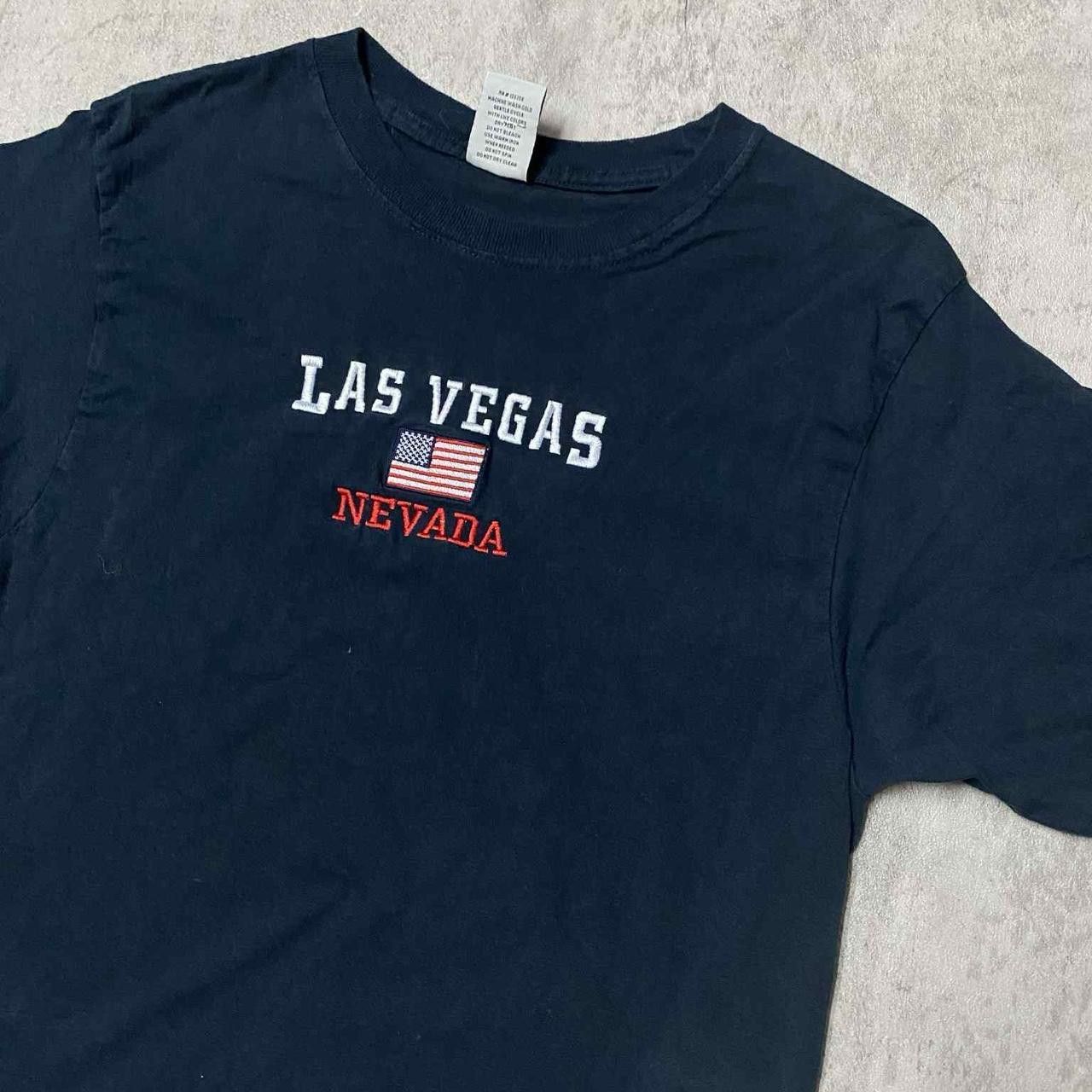 Other Navy blue vintage Las Vegas Nevada USA graphic tee #retro Size US L / EU 52-54 / 3 - 2 Thumbnail
