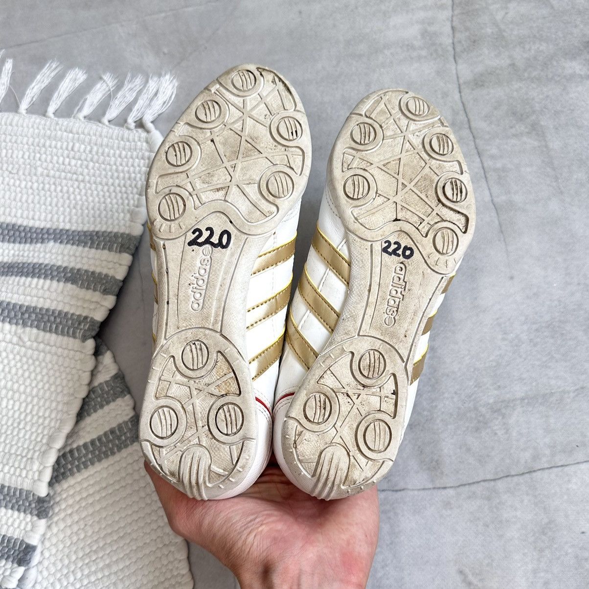 Adidas × Y's Y2K Adidas Yohji Yamamoto Y3 Style Vintage Sneakers Shoes Size US 7 / IT 37 - 10 Thumbnail