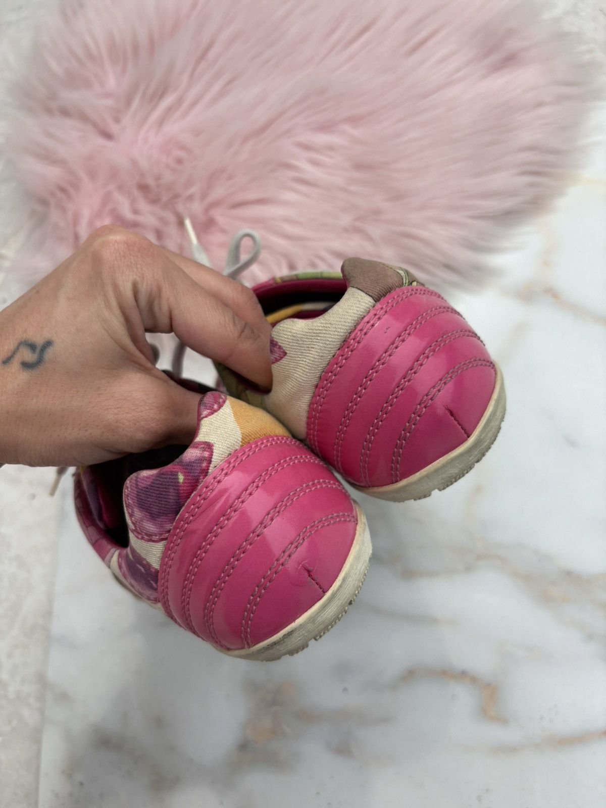 Dior y2k floral Dior shoes Size US 6.5 / IT 36.5 - 20 Thumbnail