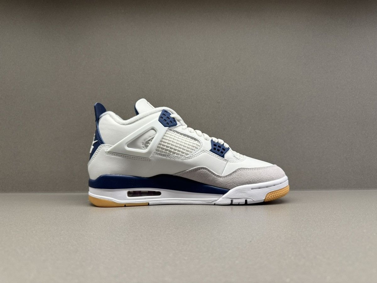 Jordan Brand Jordan 4 Retro SB Navy Size US 9 / EU 42 - 6 Thumbnail