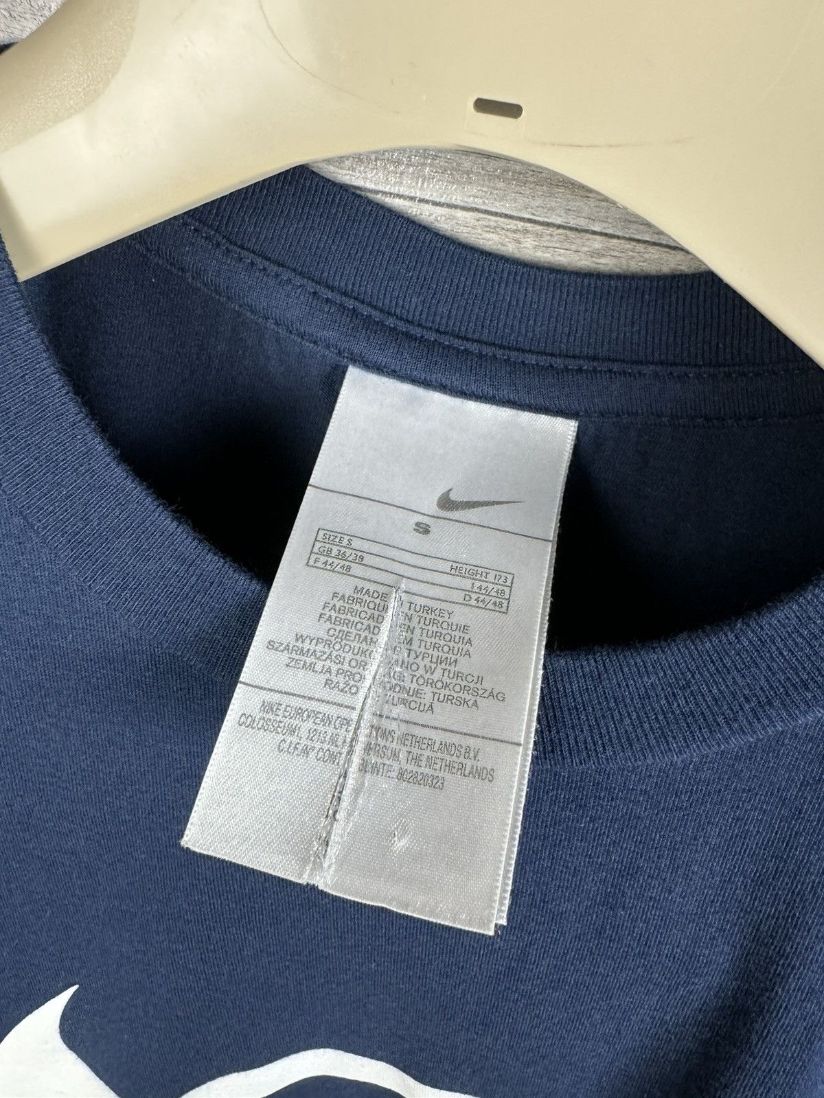 Nike VINTAGE T-SHIRT NIKE BIG LOGO SIZE S 🛍️ Size US S / EU 44-46 / 1 - 3 Thumbnail