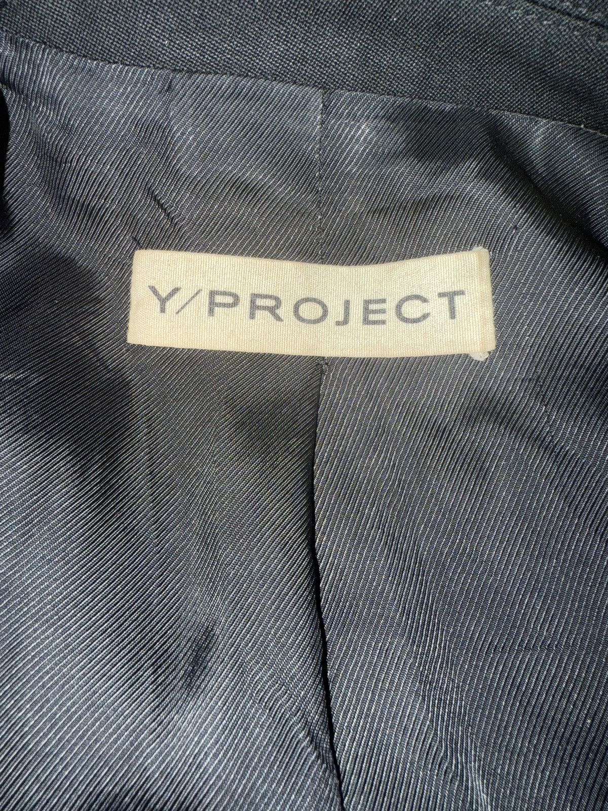 Y/Project Y/Project Evergreen Blazer — 2nd Edition-Unisex S Size 36R - 5 Thumbnail