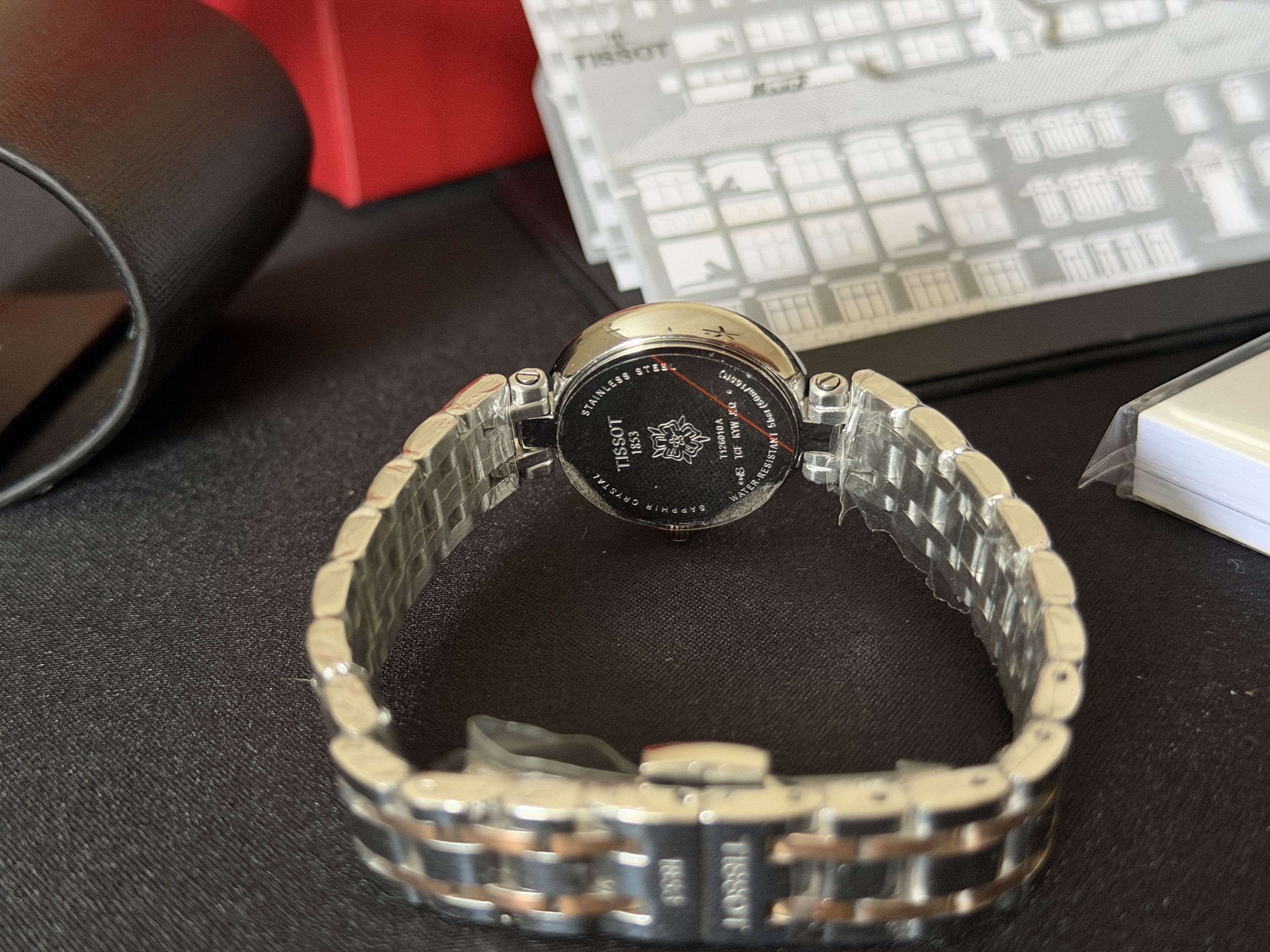 Tissot Tissot Bellissima 26mm Women’s Swiss Quartz Two-Tone Watch Size ONE SIZE - 4 Thumbnail