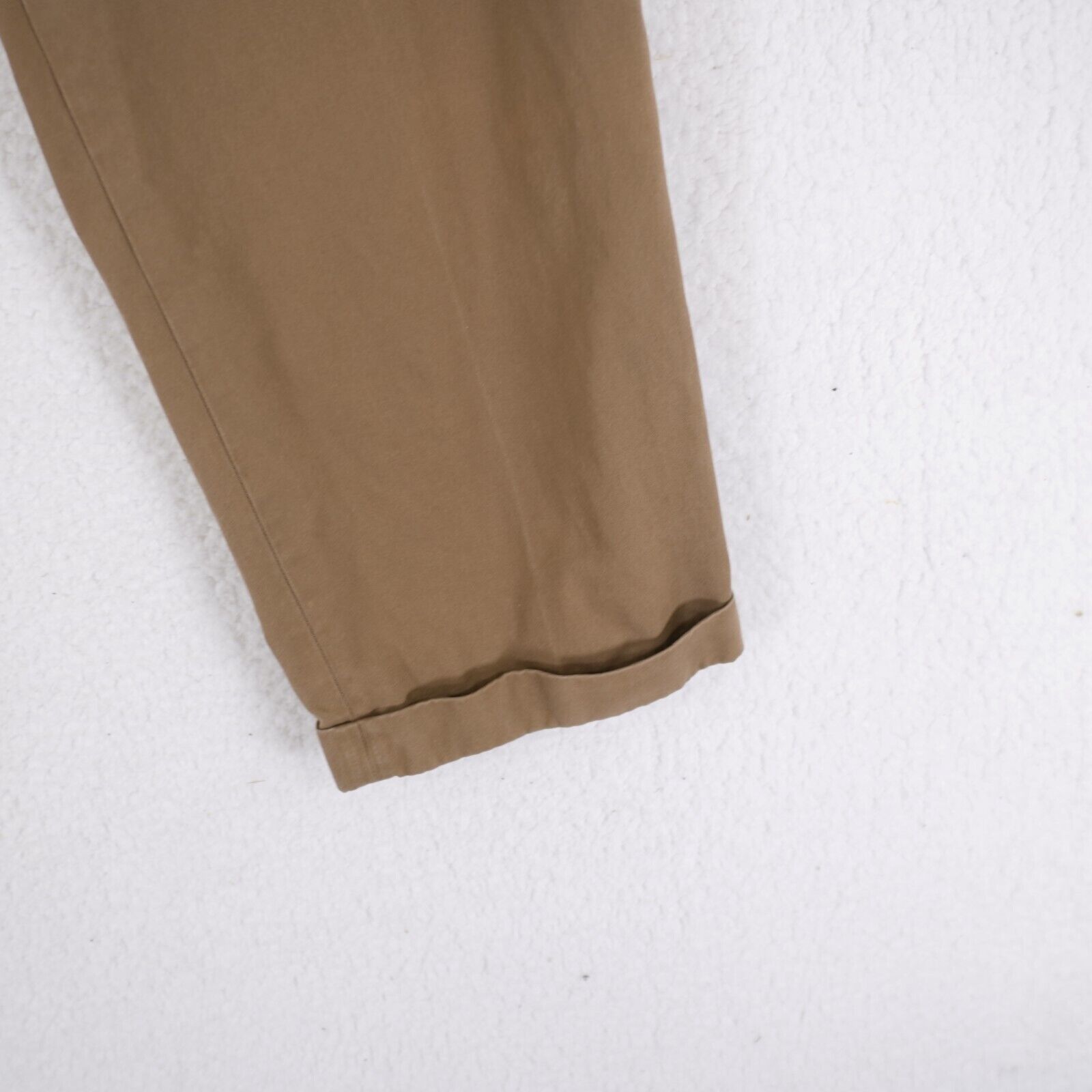 Brooks Brothers DAMAGED Brooks Brothers Elliot Cotton Brown Trousers 38/33 P Size 38L - 2 Thumbnail