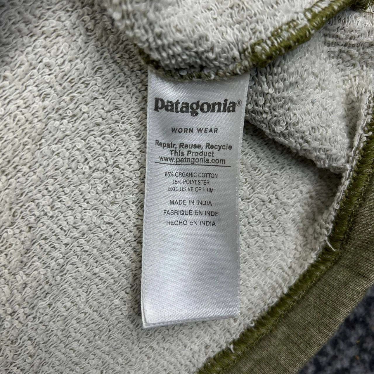 Patagonia Patagonia Sweater Women XS Green French Terry Knit Pullover Size XS / US 0-2 / IT 36-38 - 7 Thumbnail