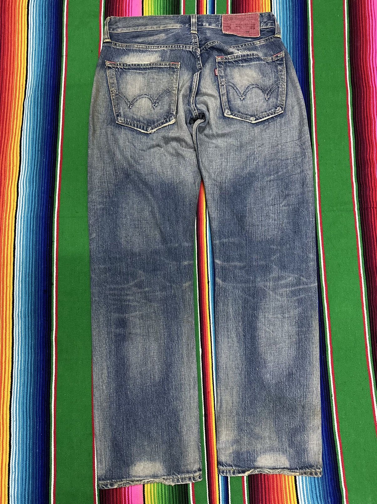 If Six Was Nine 💥Edwin Japan💥 Japanese brand Edwin Red Tab 💥 Size US 33 - 2 Thumbnail