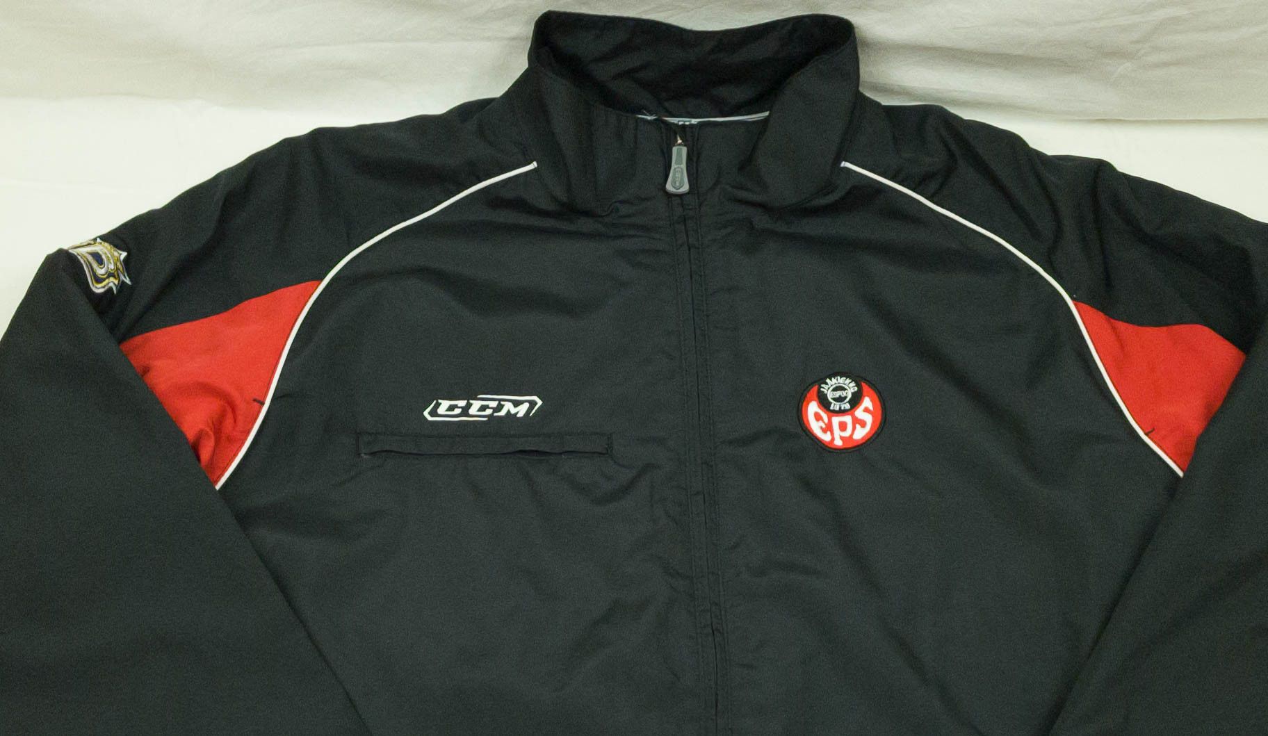 NHL CCM JACKET COAT ACTIVEWEAR ICE HOCKEY EPS SIZE L Size US L / EU 52-54 / 3 - 4 Thumbnail