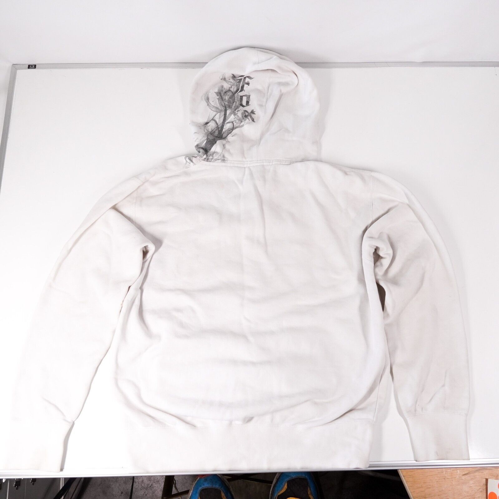 Fox Racing Fox Racing Motorcycle Hoodie Hooded Sweatshirt Sweater L Size US L / EU 52-54 / 3 - 10 Thumbnail