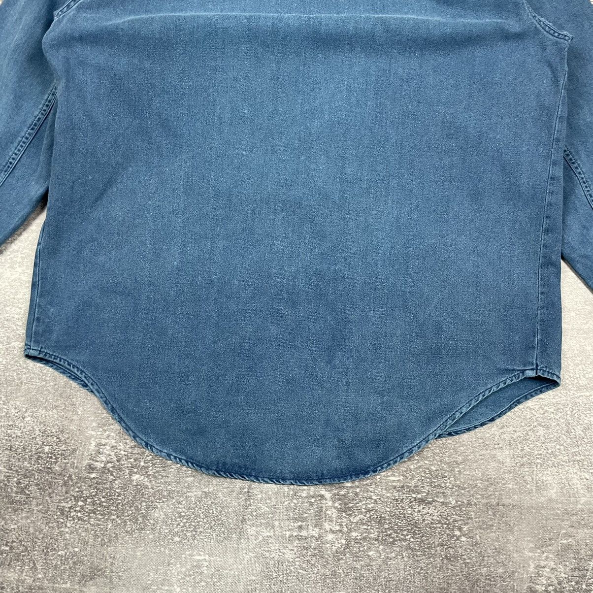Levi's Vintage Levi’s Rare Denim Western Shirt Size US L / EU 52-54 / 3 - 12 Thumbnail