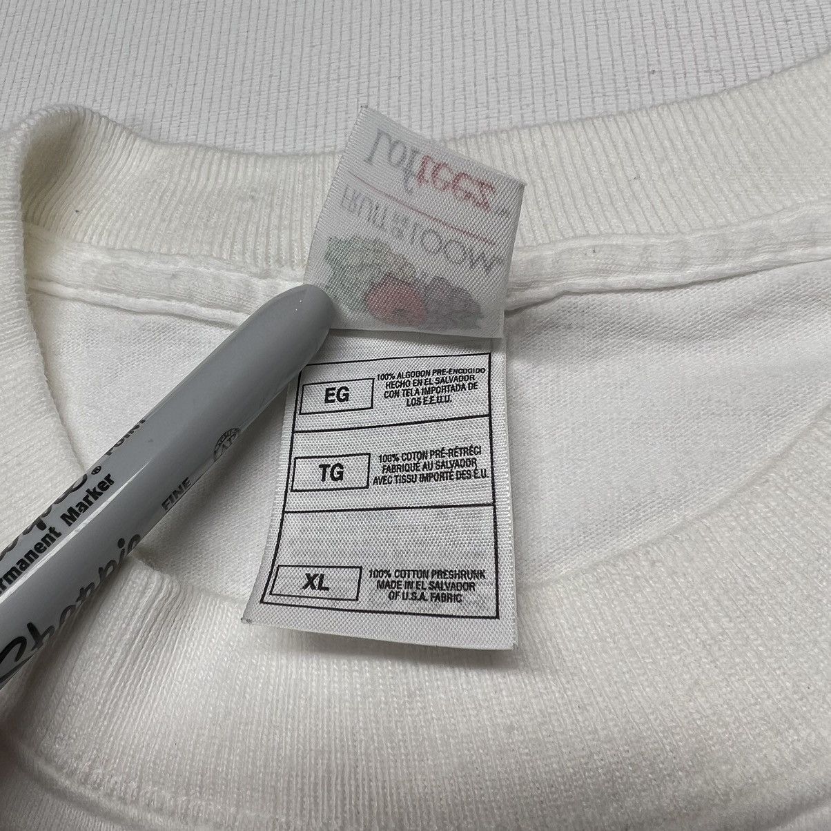 Vintage VTG Honeywell Tee Shirt White Logo Spell Out Tech Company Size US XL / EU 56 / 4 - 6 Thumbnail