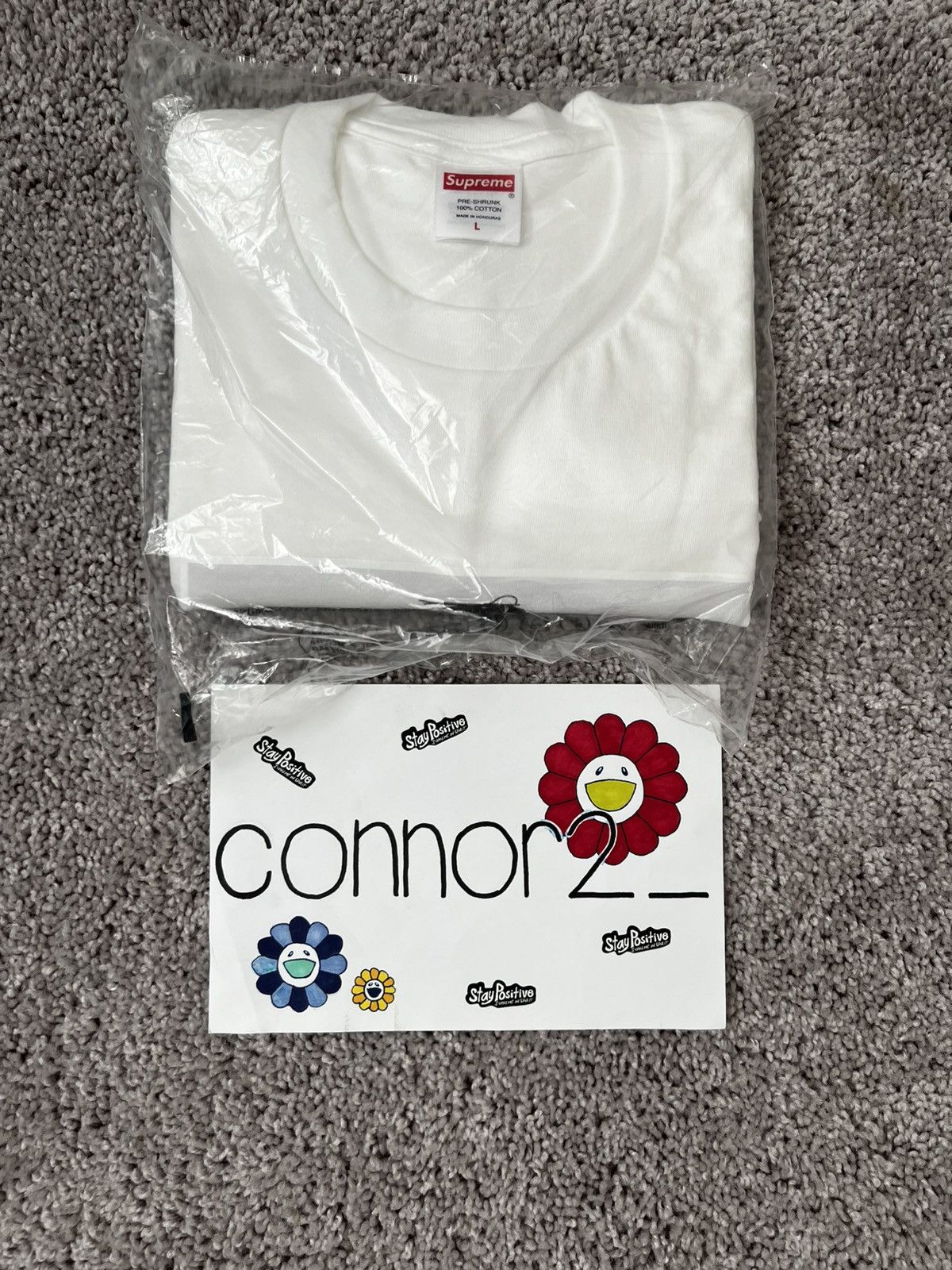 Supreme Supreme Tyler the Creator Tee White T-Shirt Size US L / EU 52-54 / 3 - 5 Thumbnail