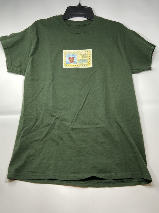 Tyler The Creator Tyler the Creator CMIYGL dark green tour shirt | Grailed