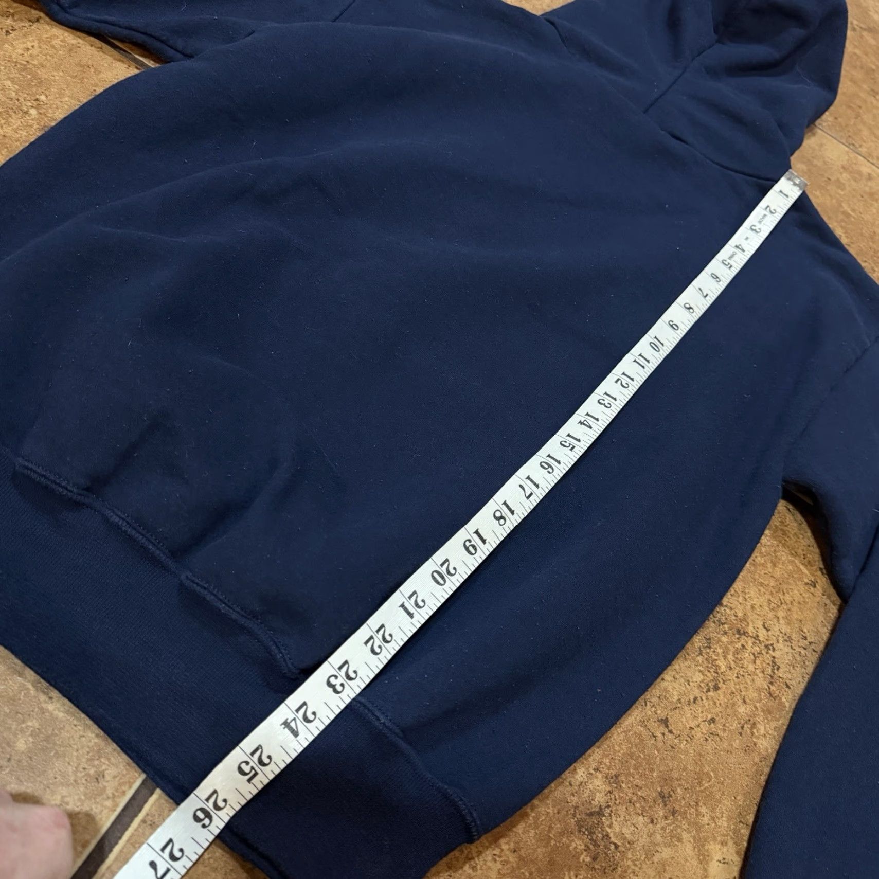 Mercedes-Benz VINTAGE Mercedes Benz Hoodie Pullover Regular Medium Blue Official Sweatshirt Mens Size US L / EU 52-54 / 3 - 6 Thumbnail