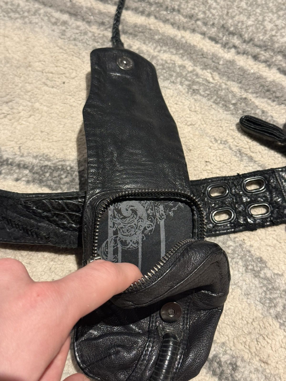 KMRii KMRii Belt Bag Crocodile Size ONE SIZE - 12 Thumbnail