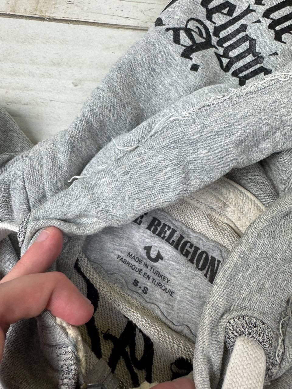 True Religion Vintage True Religion Hoodie Full Zip 1971 Multi Logo Y2K Size US S / EU 44-46 / 1 - 20 Thumbnail