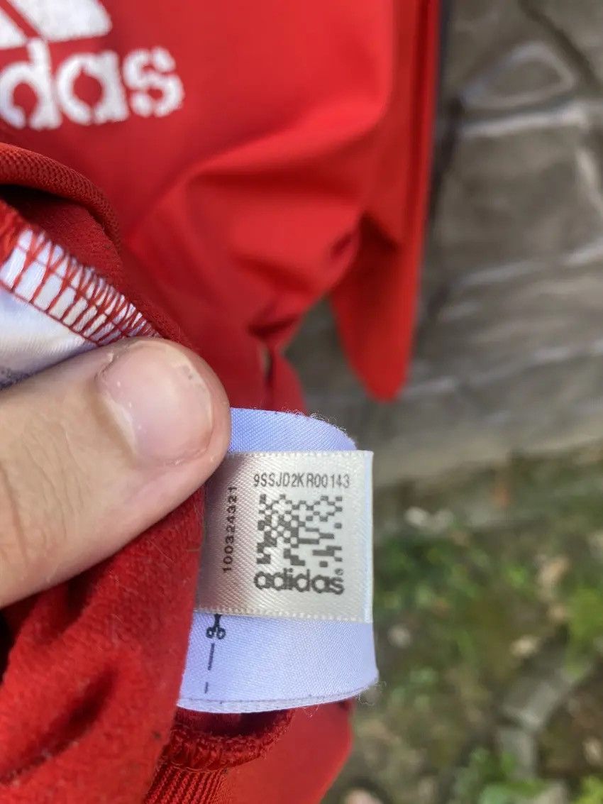 Adidas × Vintage Vintage Adidas Liverpool 2009/2010 Jumper Sweatshirt Size US M / EU 48-50 / 2 - 17 Thumbnail