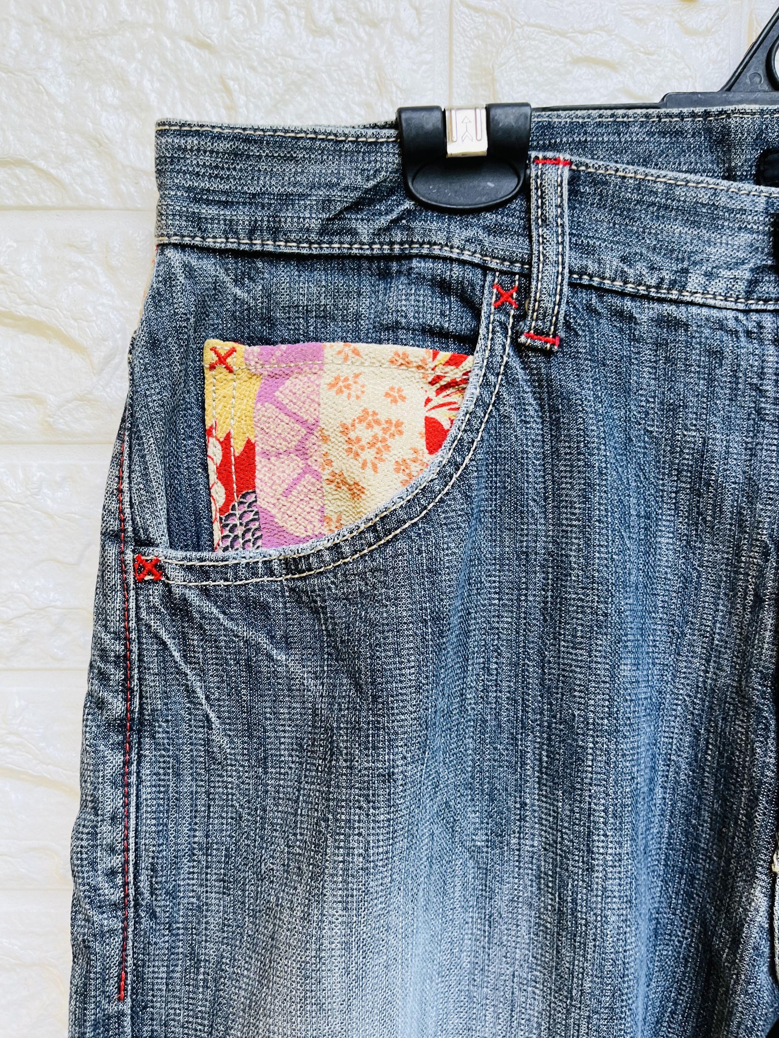 Japanese Brand × Vintage Vintage Hip Hop Japanese Designer Fashion Style Size US 33 - 5 Thumbnail