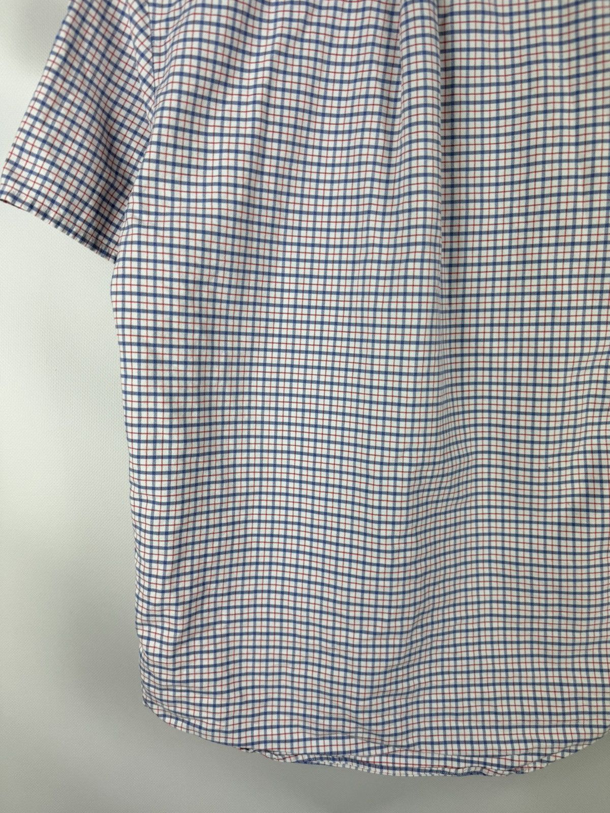 A.P.C. A.P.C. Short Sleeve Cotton Plaid Button Up Classic Shirt Size US S / EU 44-46 / 1 - 20 Thumbnail