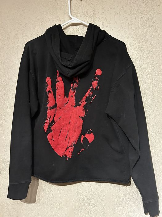 Pull Capuche Revenge XXXTentacion Kill Touring - XL Rouge Noir - Rare Occasion