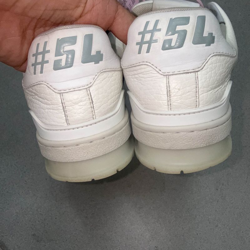 Louis Vuitton Louis Vuitton Trainer Low-Top Fashion Sneakers - Size US 8.5 / EU 41-42 - 6 Thumbnail
