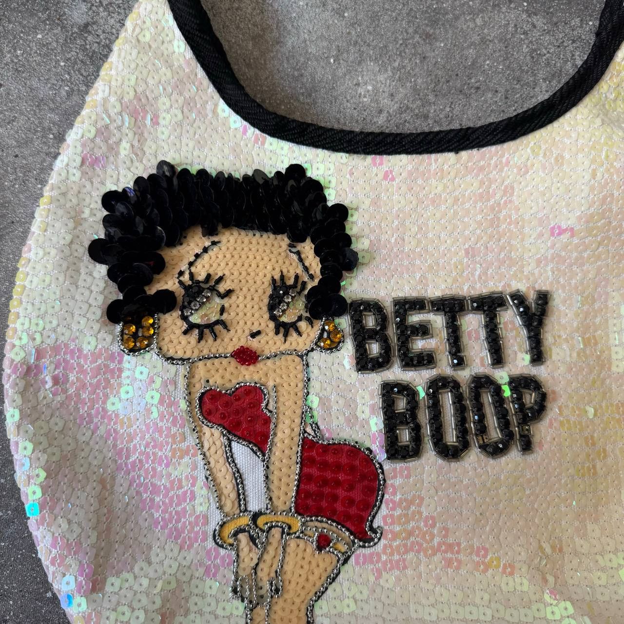 Hysteric Glamour × Japanese Brand Betty Boop Y2K Vintage Super Sexy Crossbody Bag Size ONE SIZE - 3 Thumbnail